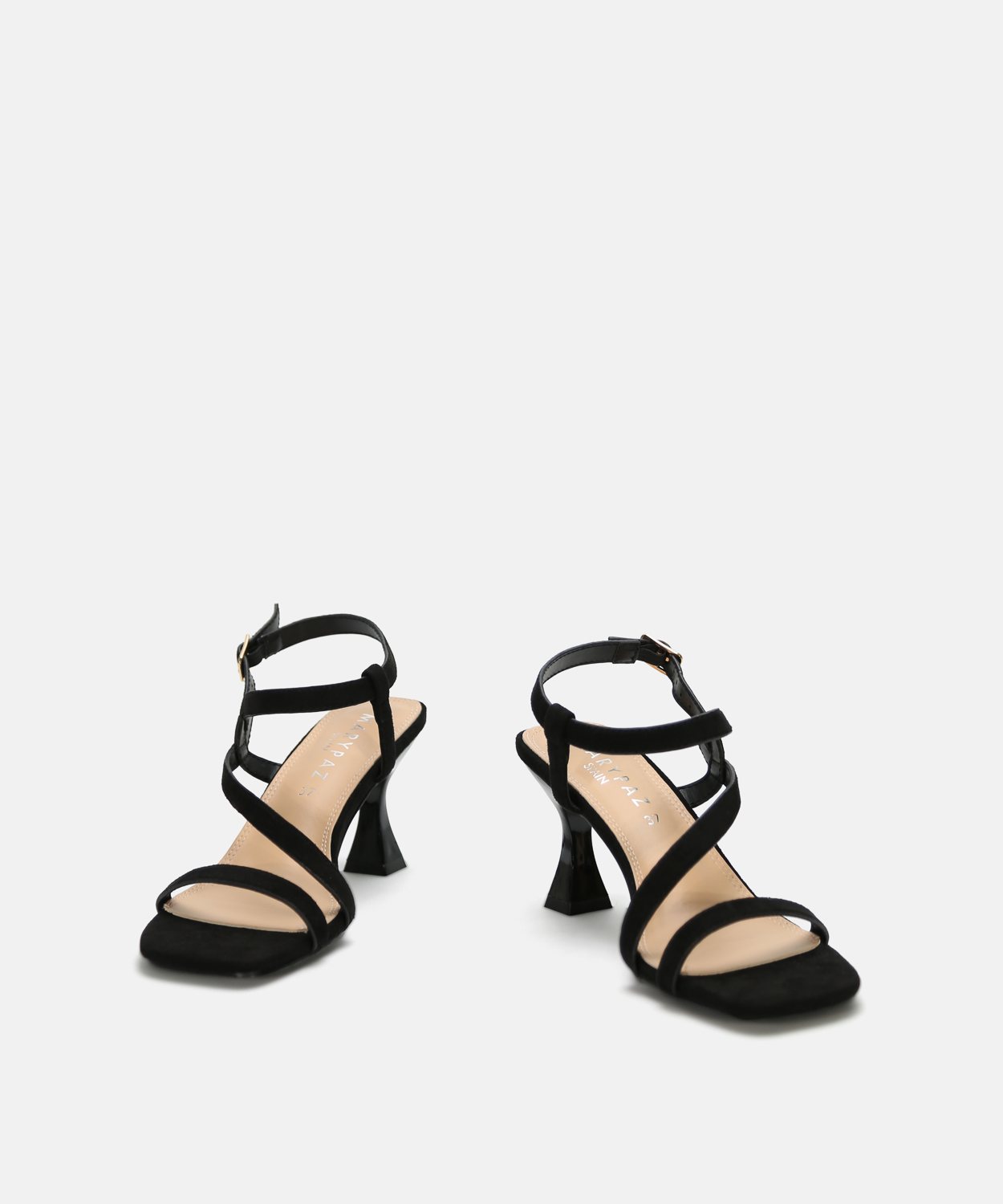 Sand&aacute;lia de salto com tiras image number null